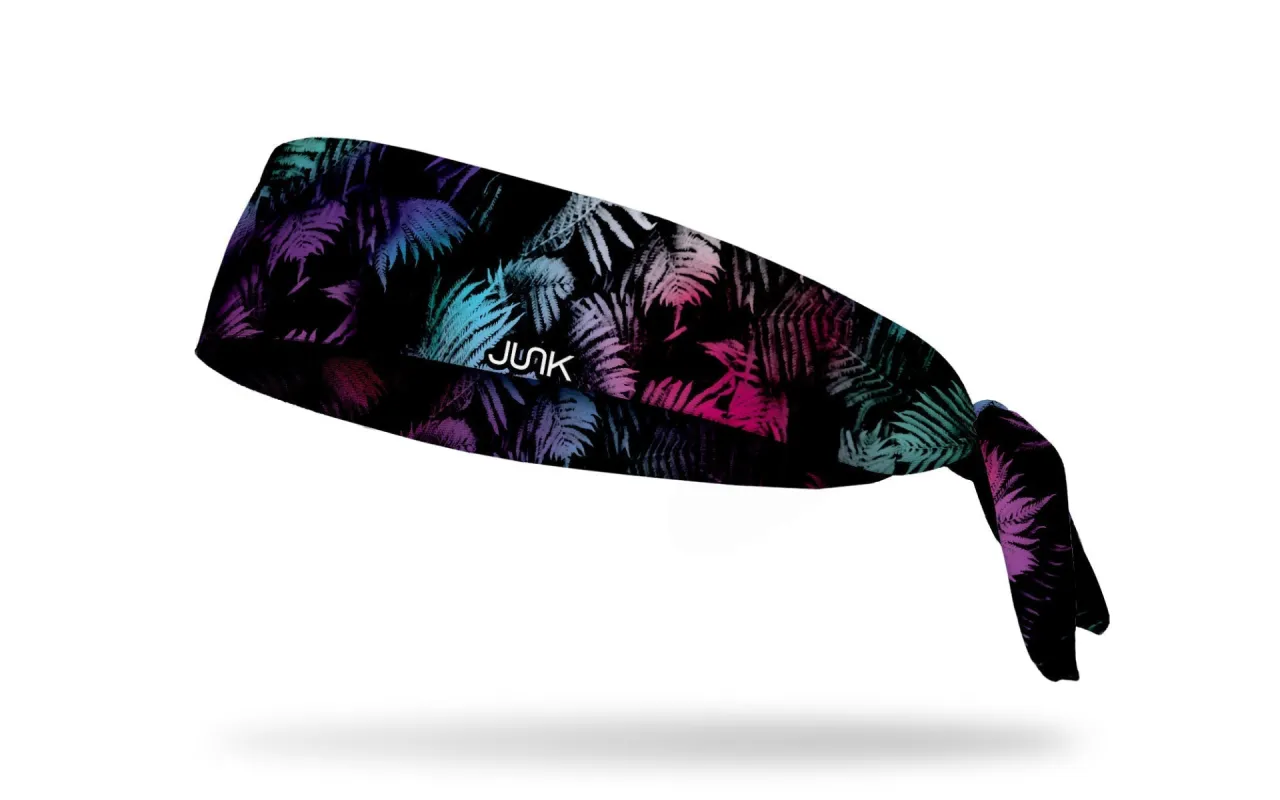 Mystic Canopy Tie Headband sold by JUNK Brands