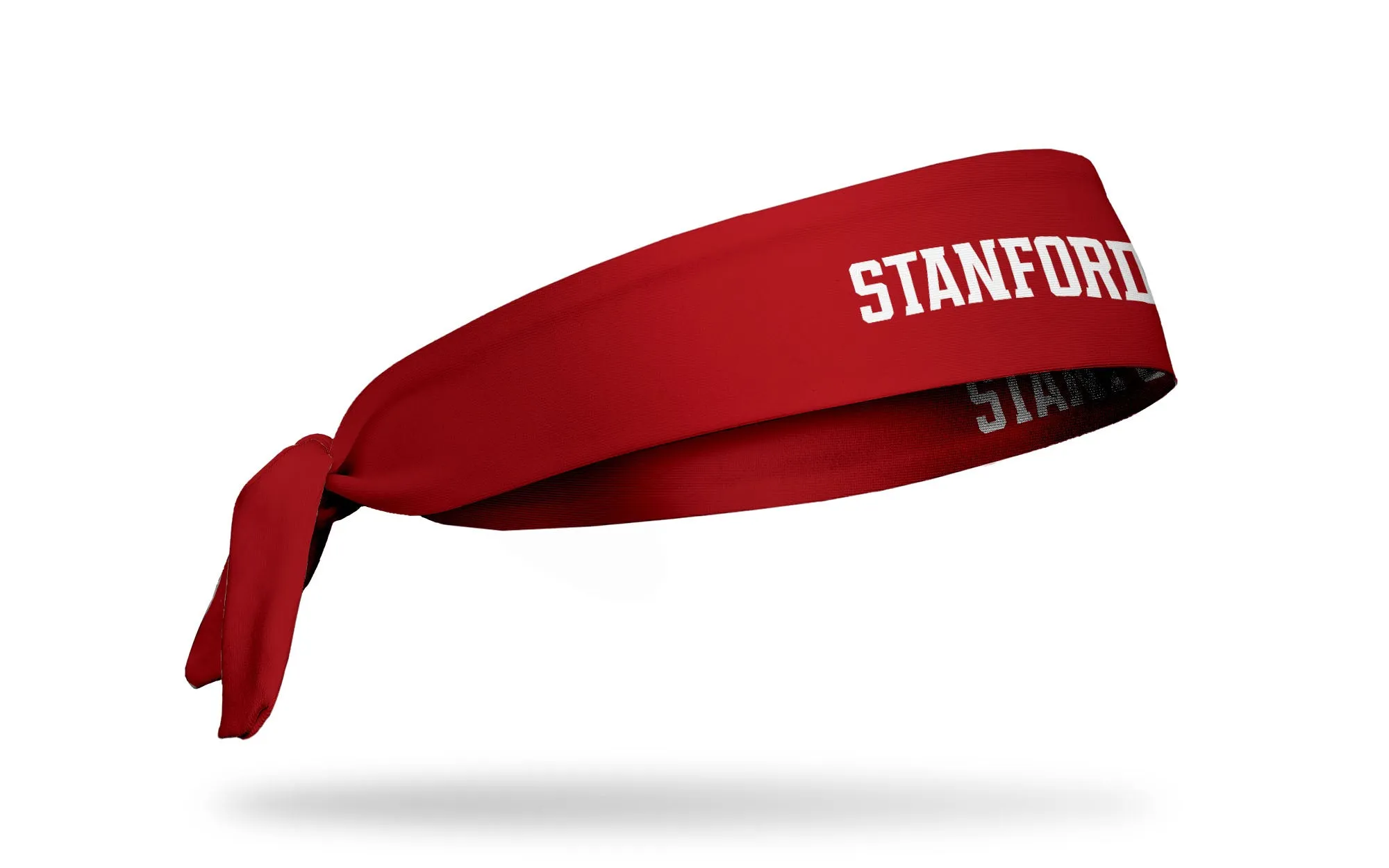 Stanford University: Wordmark Cardinal Flex Tie Headband sold by JUNK Brands product image thumbnail 2