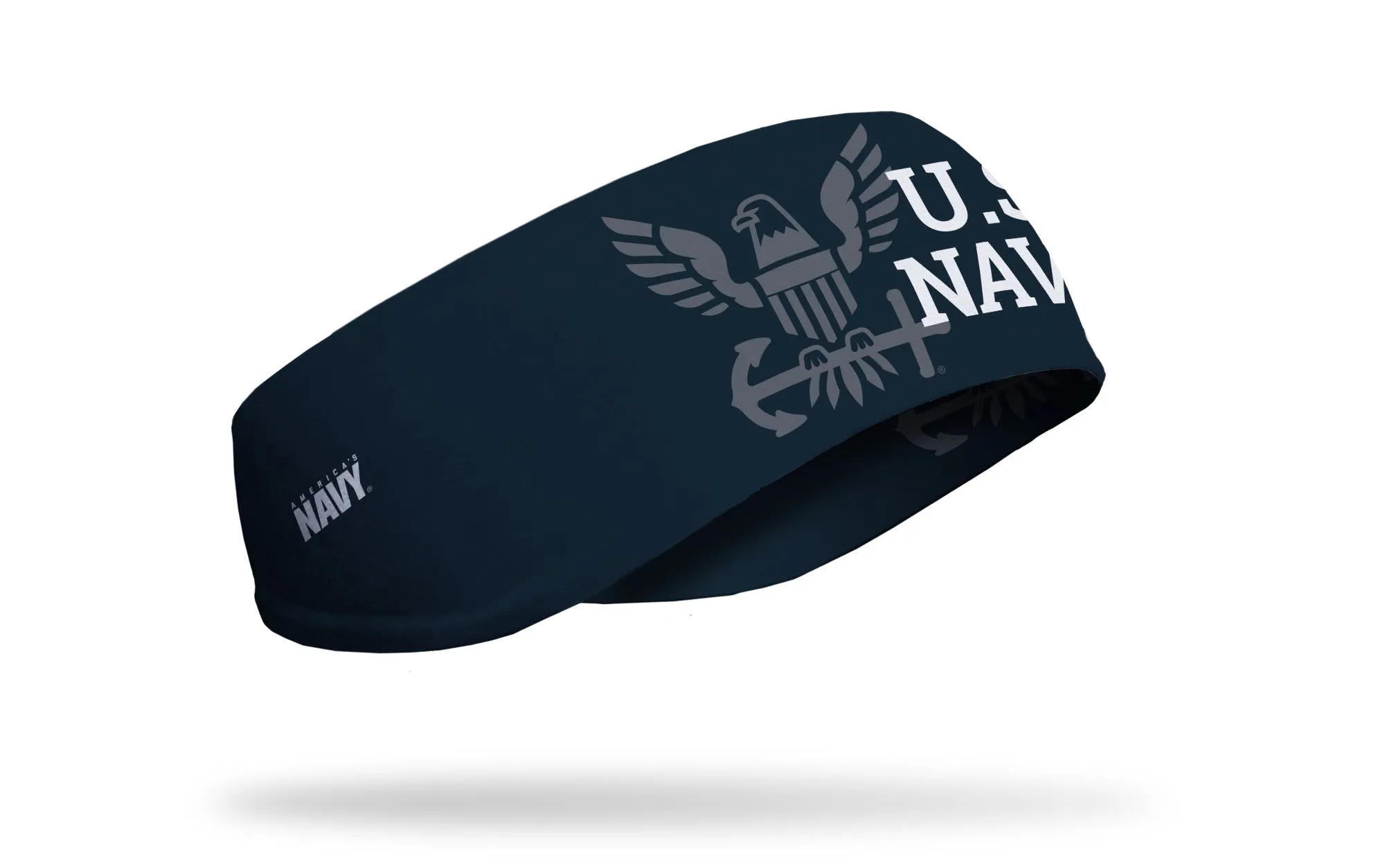 Navy: Eagle Icon Navy Ear Warmer sold by JUNK Brands