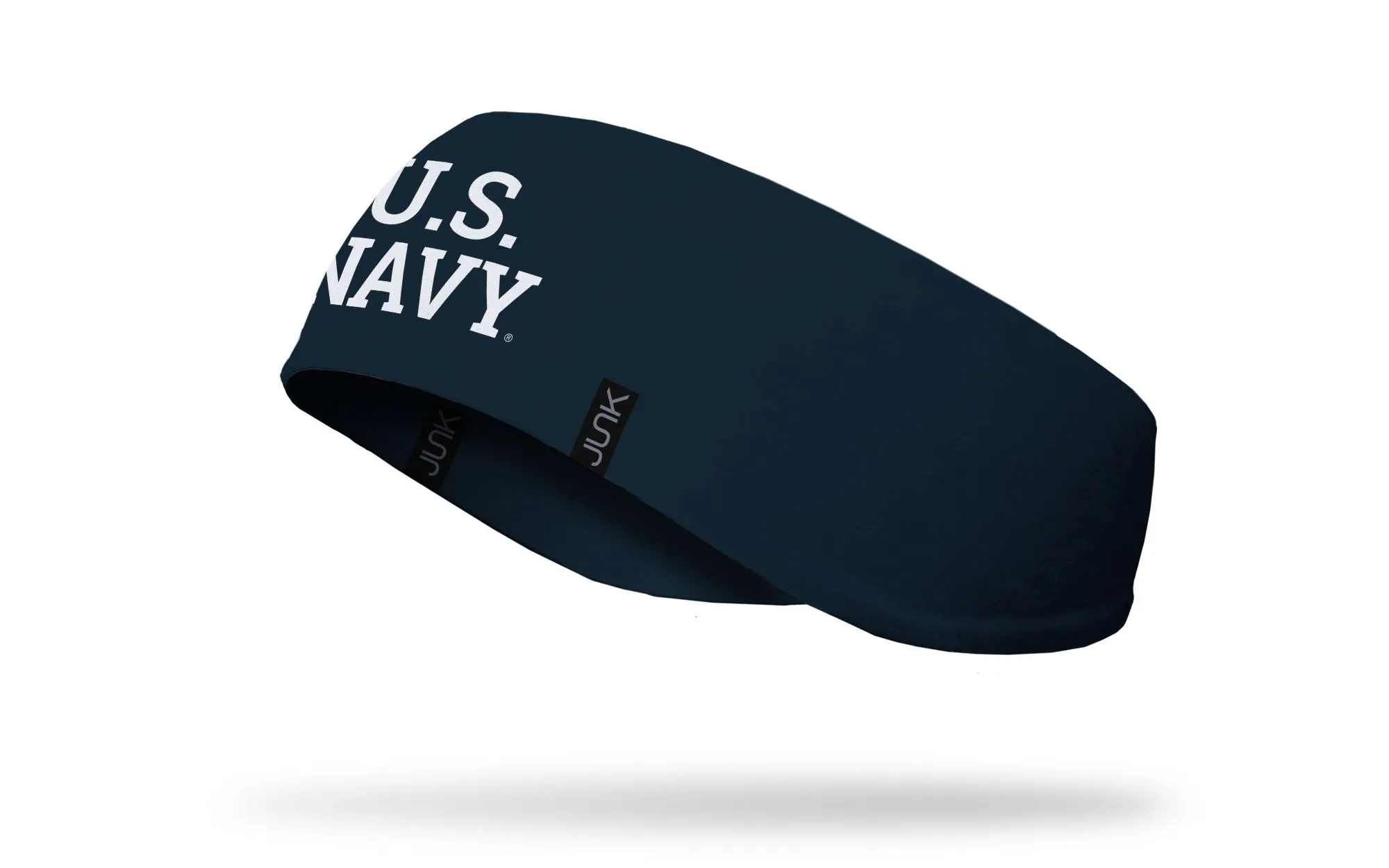 Navy: Eagle Icon Navy Ear Warmer sold by JUNK Brands product image thumbnail 2