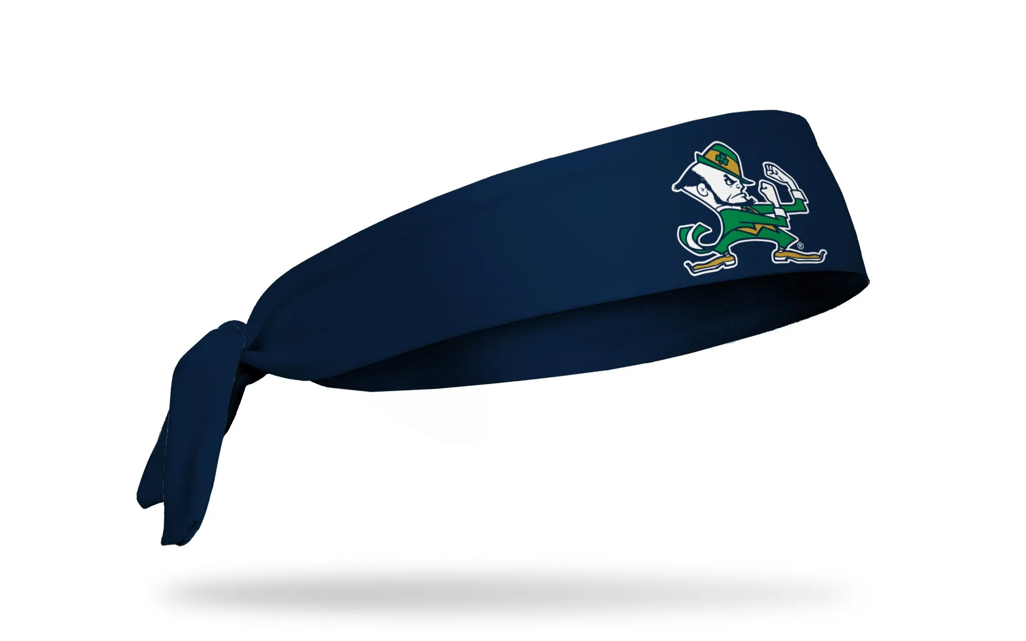 University of Notre Dame: Mascot Navy Flex Tie Headband sold by JUNK Brands product image thumbnail 2