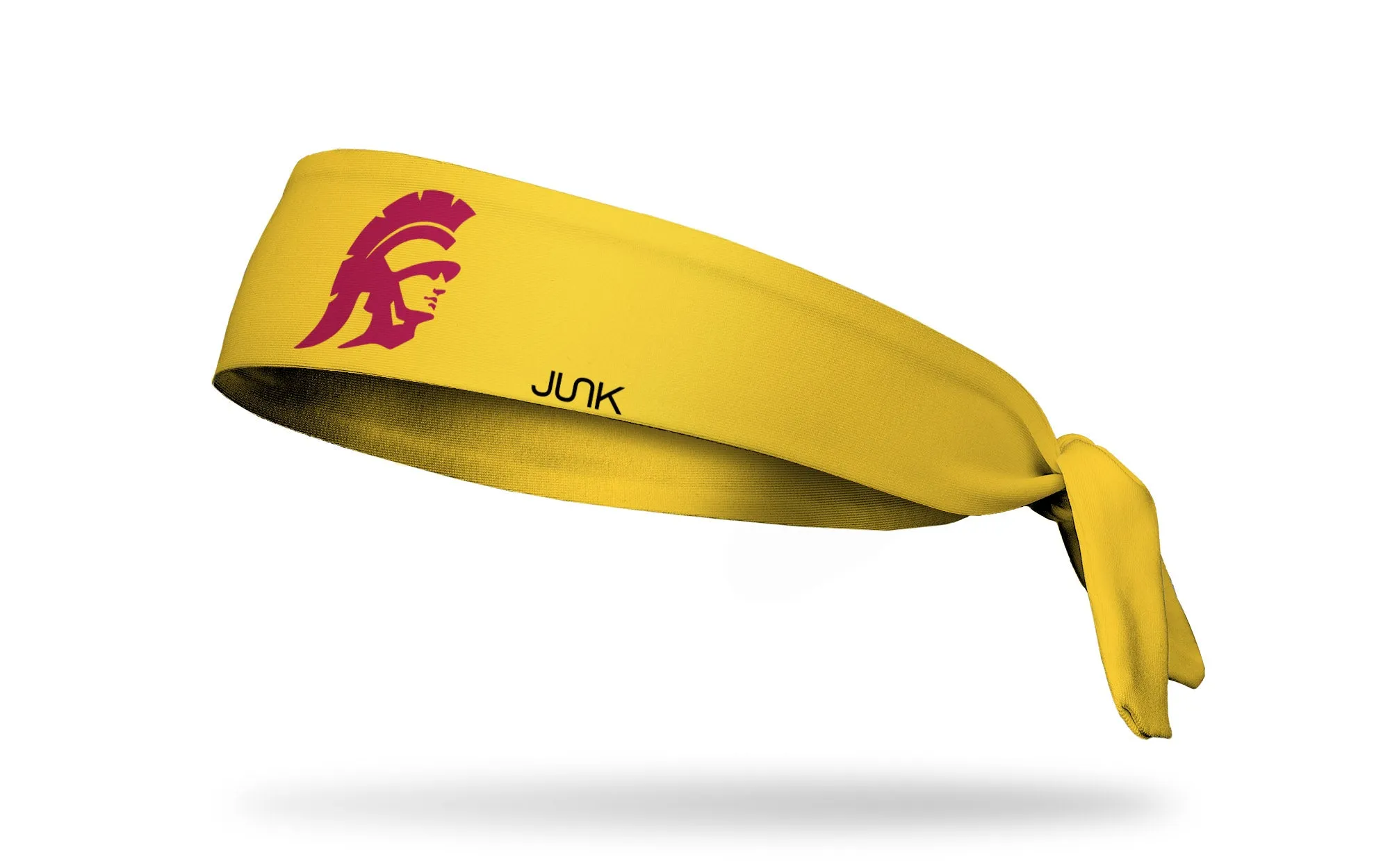 USC: Trojan Gold Flex Tie Headband sold by JUNK Brands