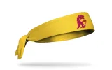 USC: Trojan Gold Flex Tie Headband sold by JUNK Brands