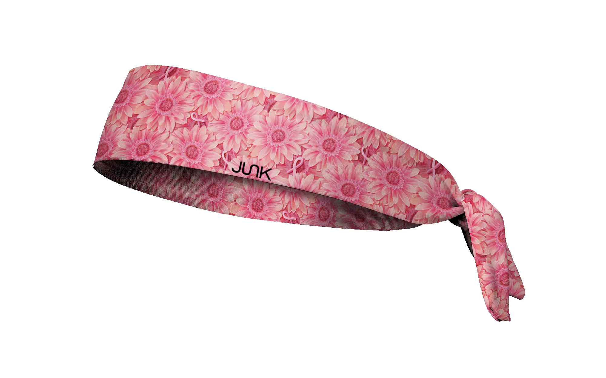 Determined Daisies Tie Headband sold by JUNK Brands