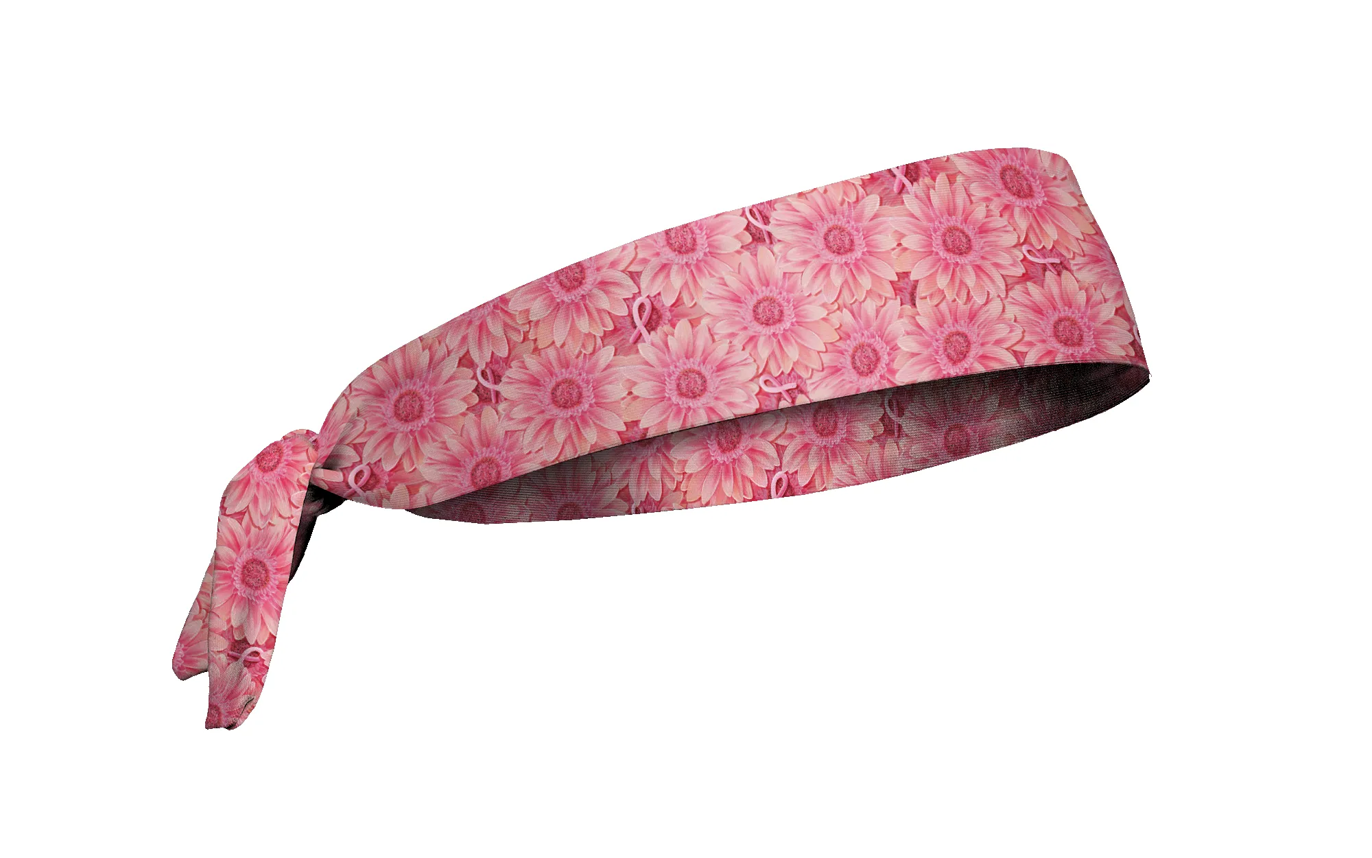 Determined Daisies Tie Headband sold by JUNK Brands product image thumbnail 2