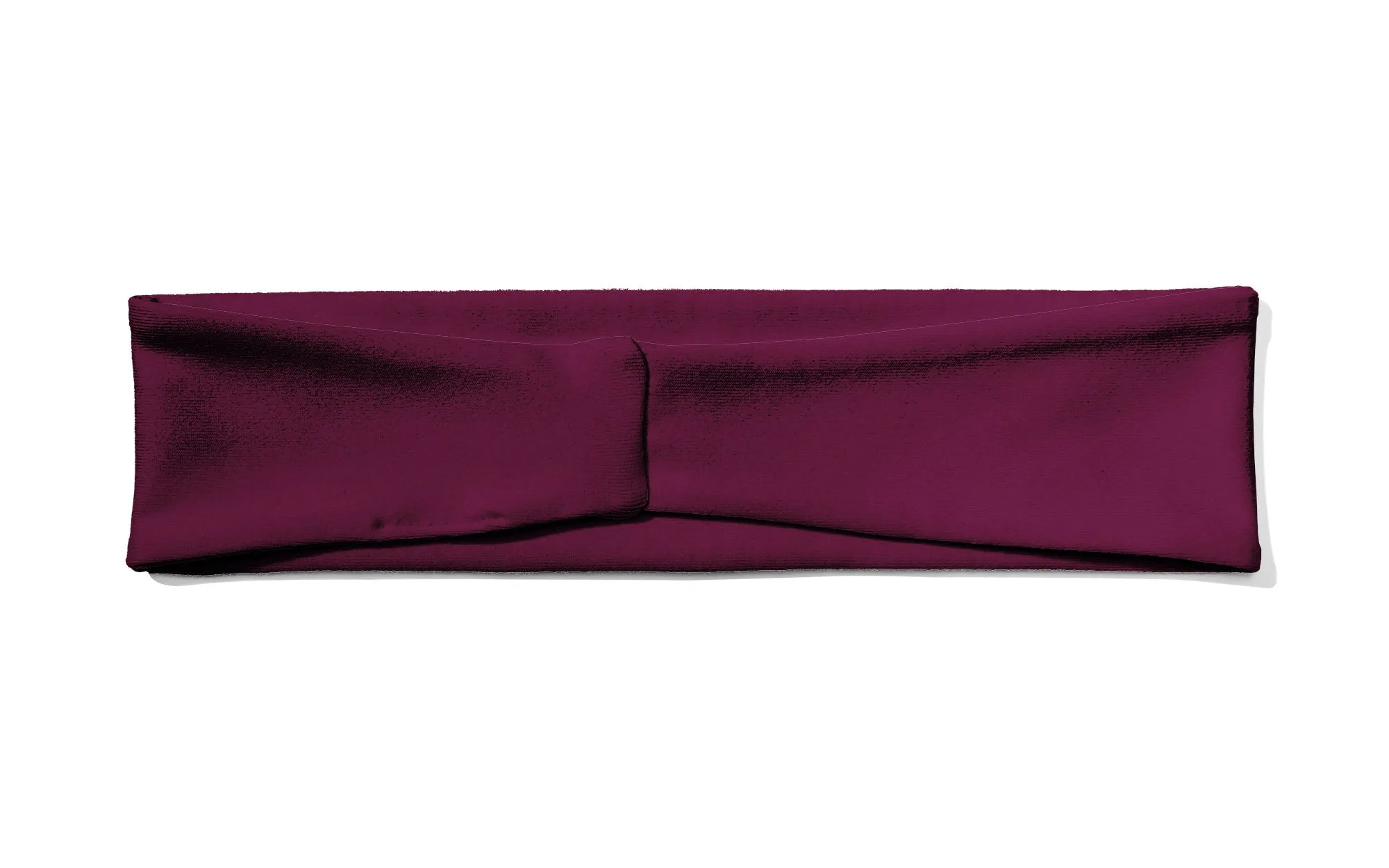 Dark Maroon Infinity Headband sold by JUNK Brands product image thumbnail 4