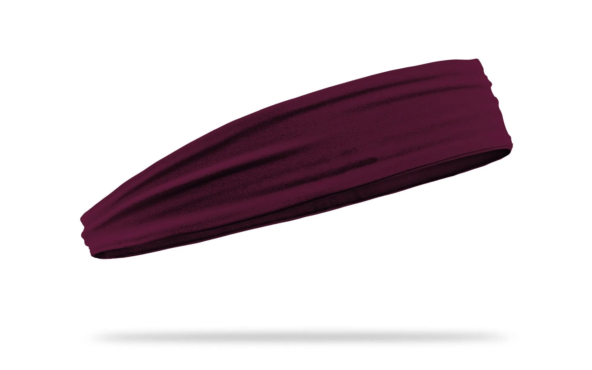 Dark Maroon Infinity Headband sold by JUNK Brands product image thumbnail 2