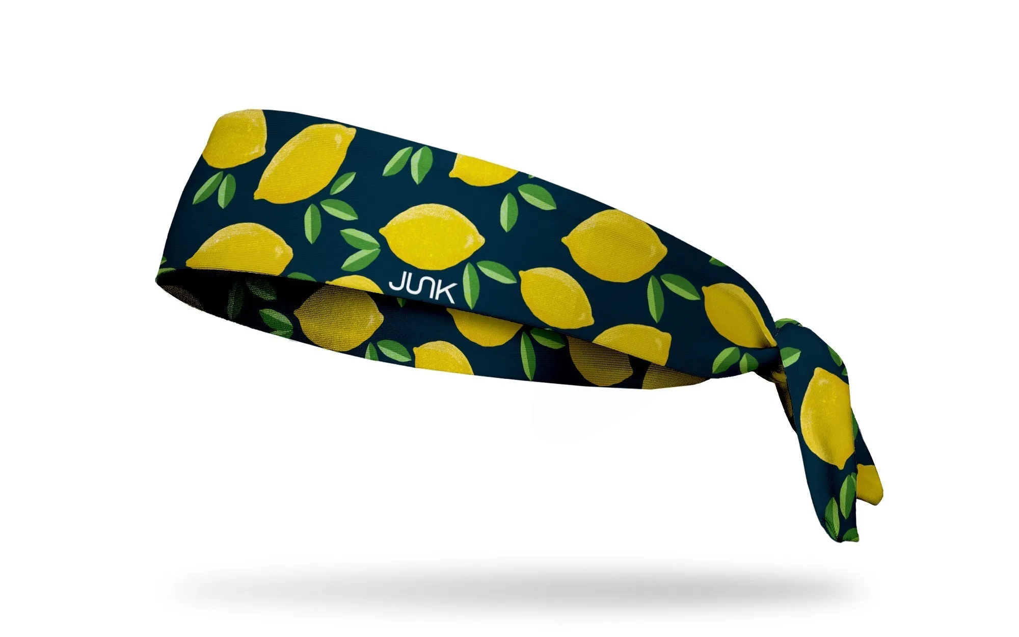 When Life Gives You Lemons Tie Headband sold by JUNK Brands