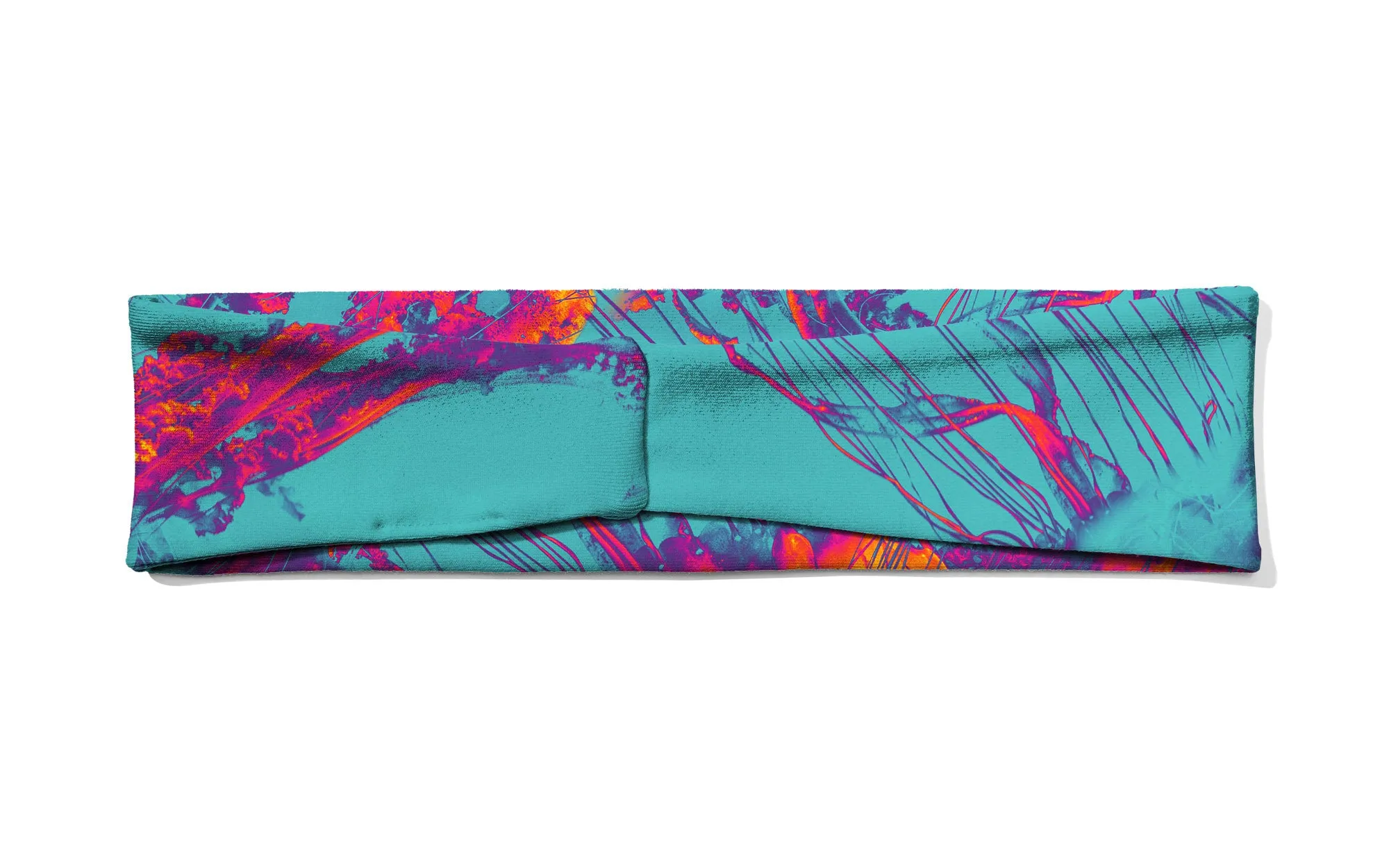 Psychedelic Smack Infinity Headband sold by JUNK Brands product image thumbnail 4