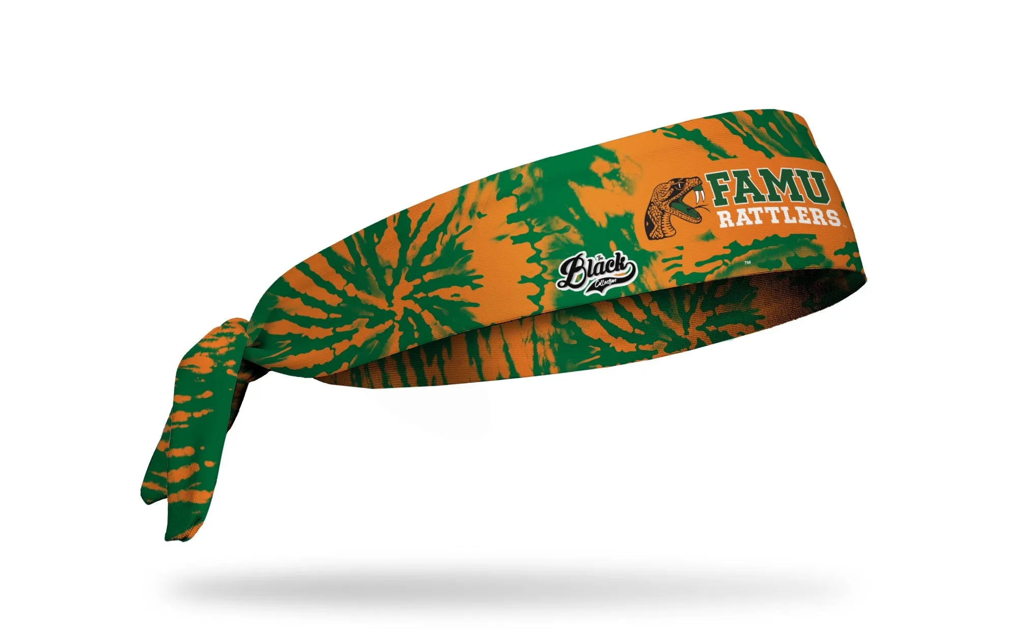 Florida A&M University: Tie Dye Tie Headband sold by JUNK Brands product image thumbnail 2
