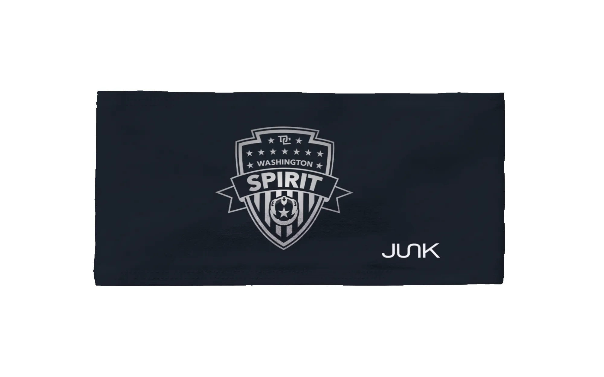 Washington Spirit: Logo Black Big Bang Lite Headband sold by JUNK Brands product image thumbnail 3