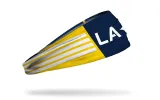 LA Galaxy: Jersey Big Bang Lite Headband sold by JUNK Brands