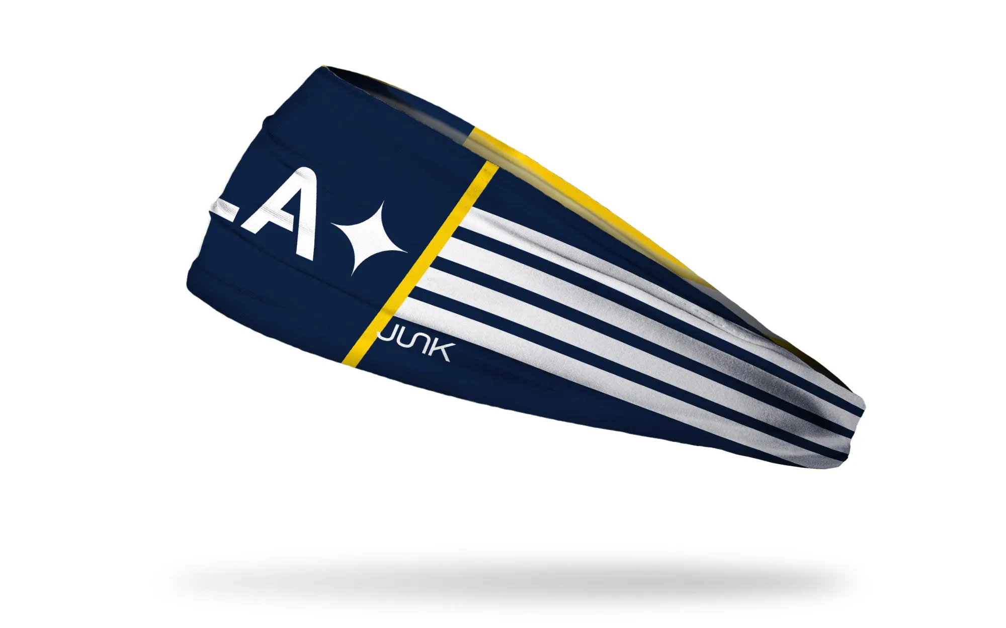 LA Galaxy: Jersey Big Bang Lite Headband sold by JUNK Brands