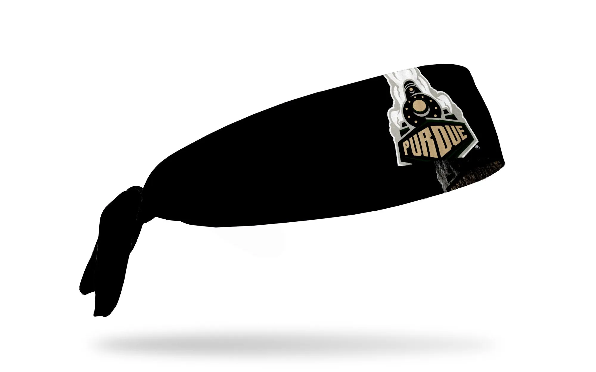 Purdue University: Oversized Logo Tie Headband sold by JUNK Brands product image thumbnail 2
