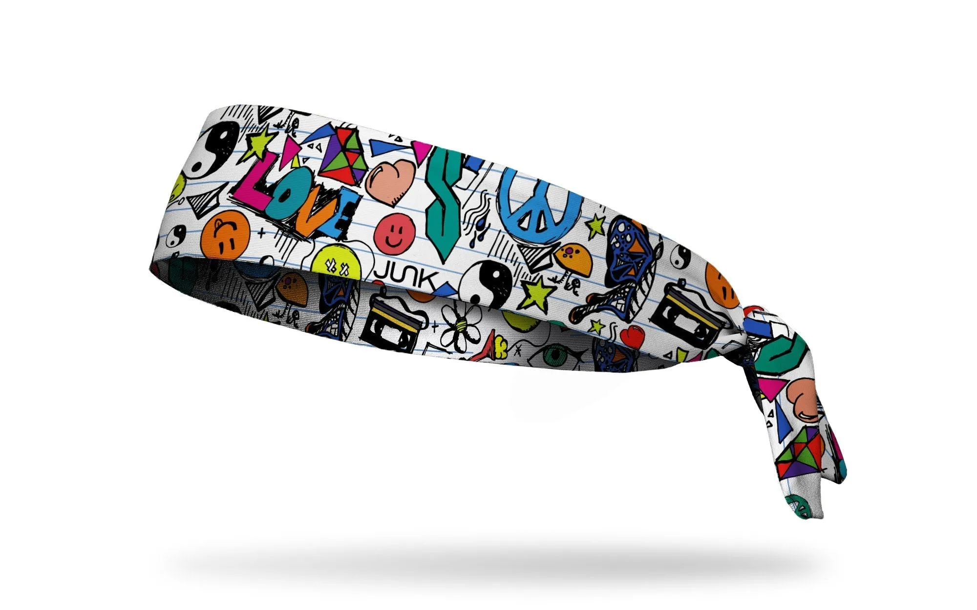 Doodles Tie Headband sold by JUNK Brands