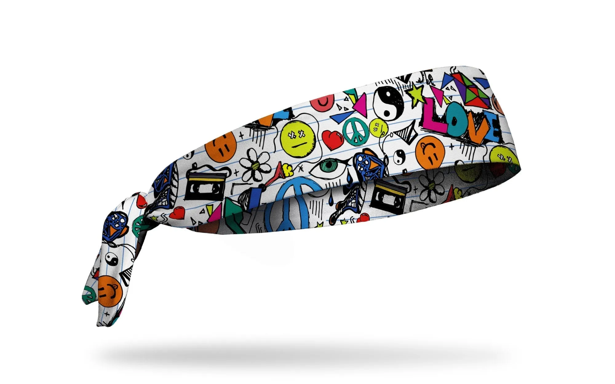 Doodles Tie Headband sold by JUNK Brands product image thumbnail 2