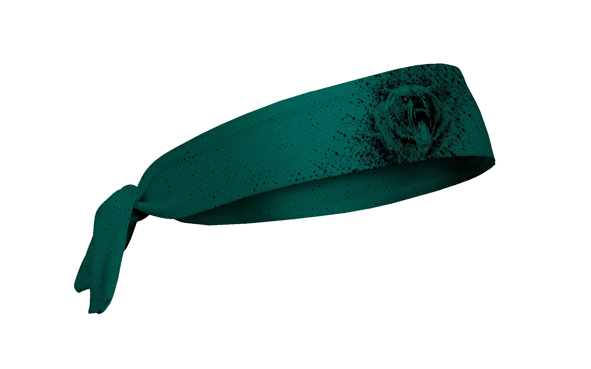 Grizzly Grunge Tie Headband sold by JUNK Brands product image thumbnail 2