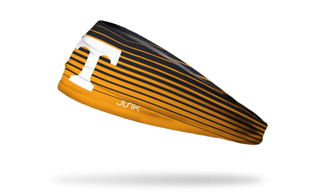 University of Tennessee: Gradient Stripe Big Bang Lite Headband sold by JUNK Brands