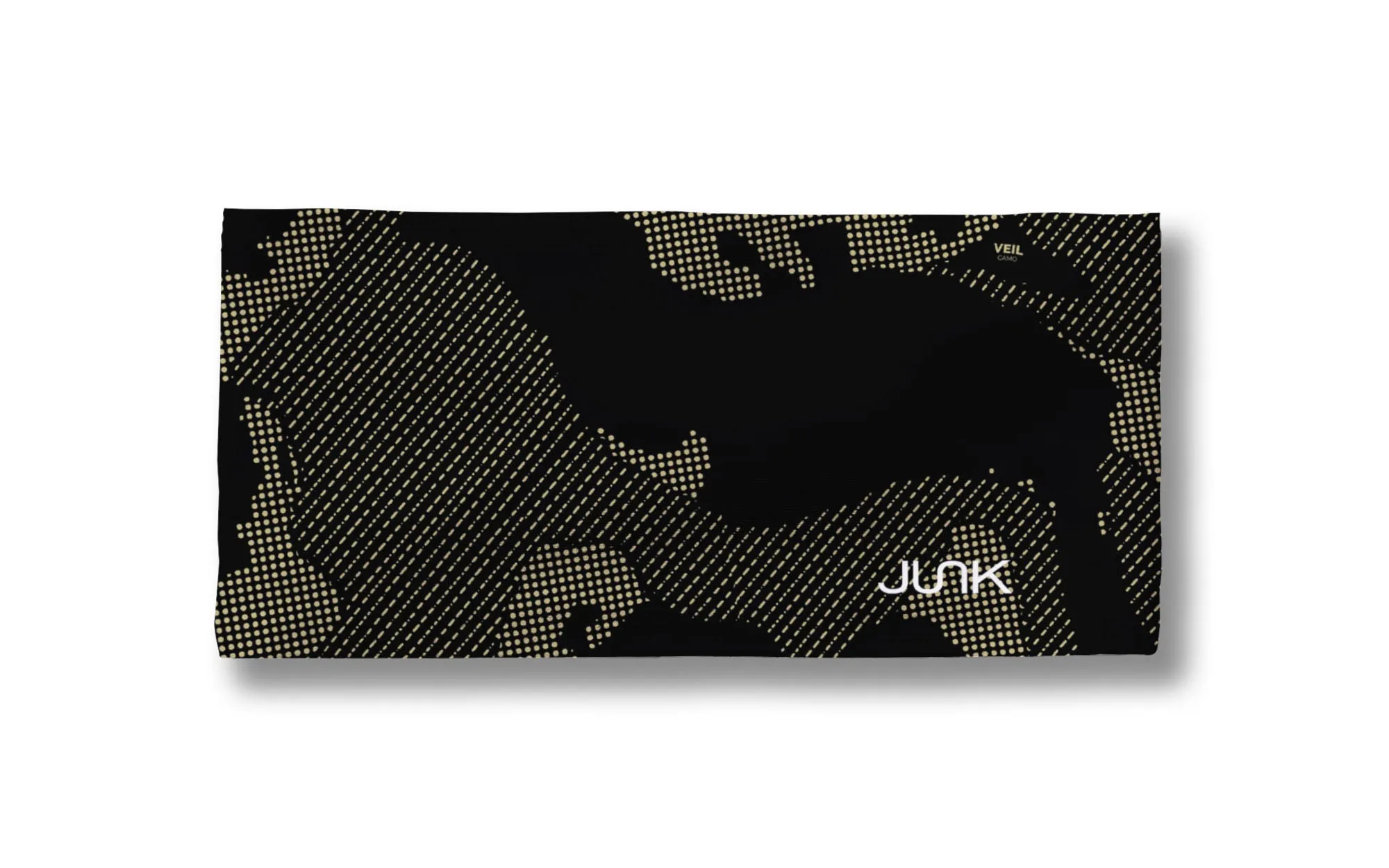 Veil: NanoWeave Gold Black Big Bang Lite Headband sold by JUNK Brands product image thumbnail 3