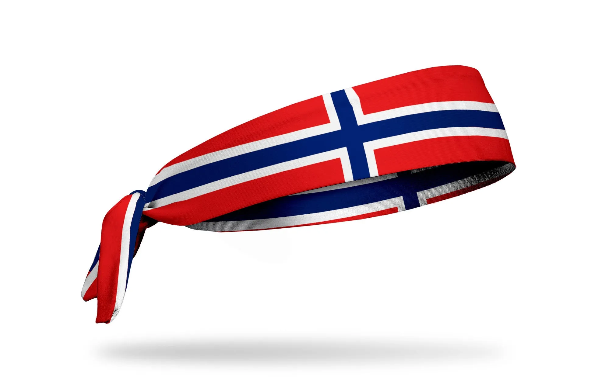 Norway Flag Tie Headband sold by JUNK Brands
