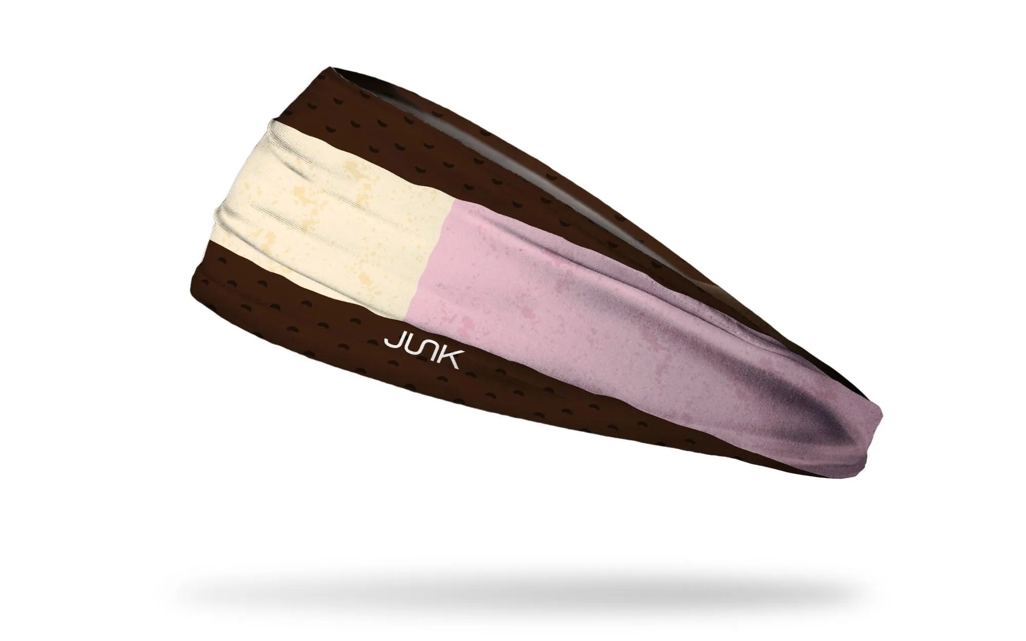 Neopolitan Bar Big Bang Lite Headband sold by JUNK Brands