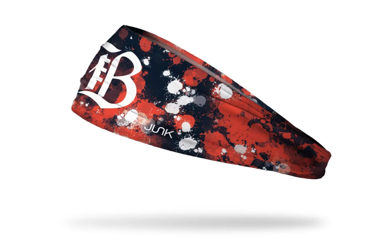 Bay FC: Splatter Big Bang Lite Headband sold by JUNK Brands