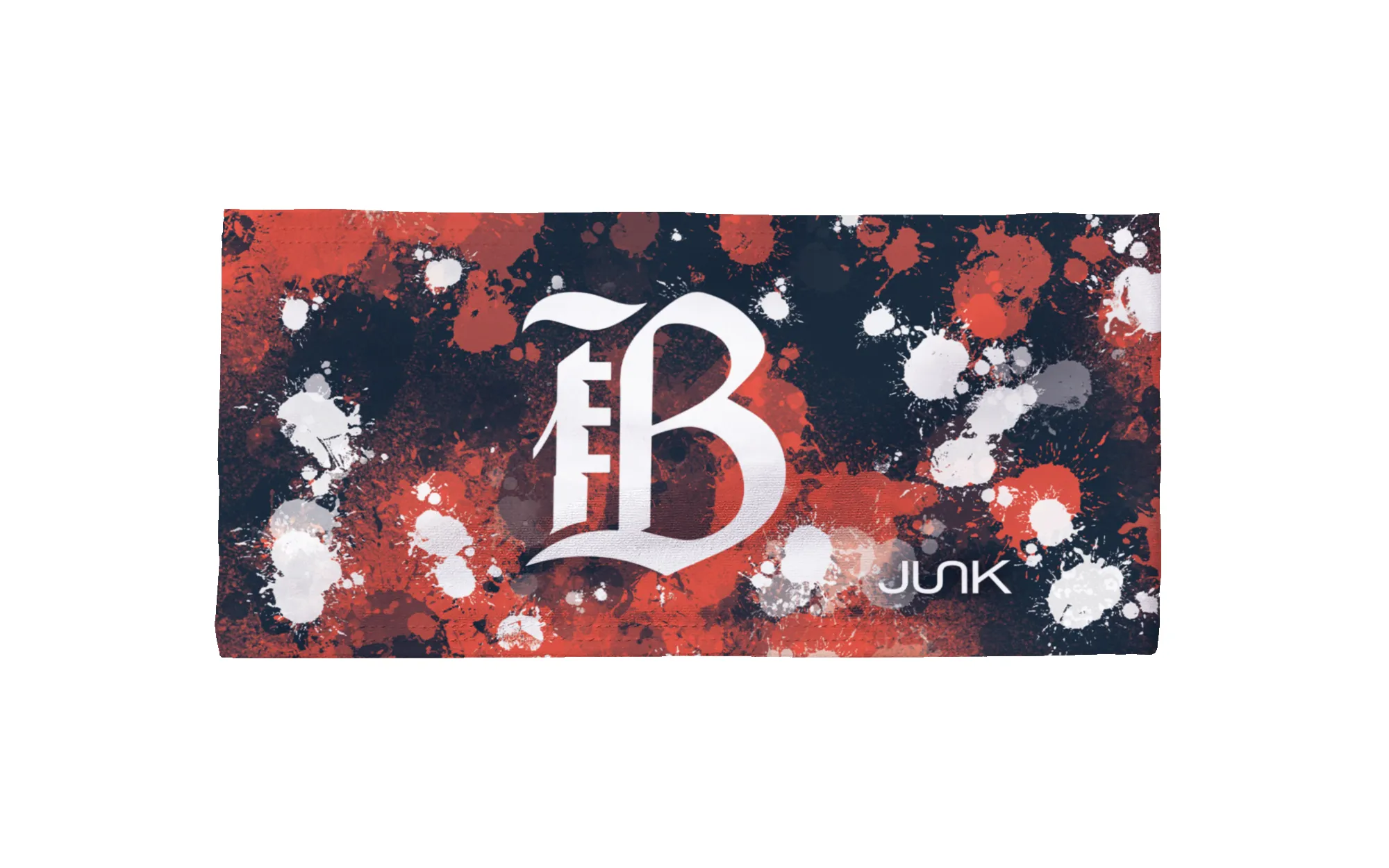 Bay FC: Splatter Big Bang Lite Headband sold by JUNK Brands product image thumbnail 3