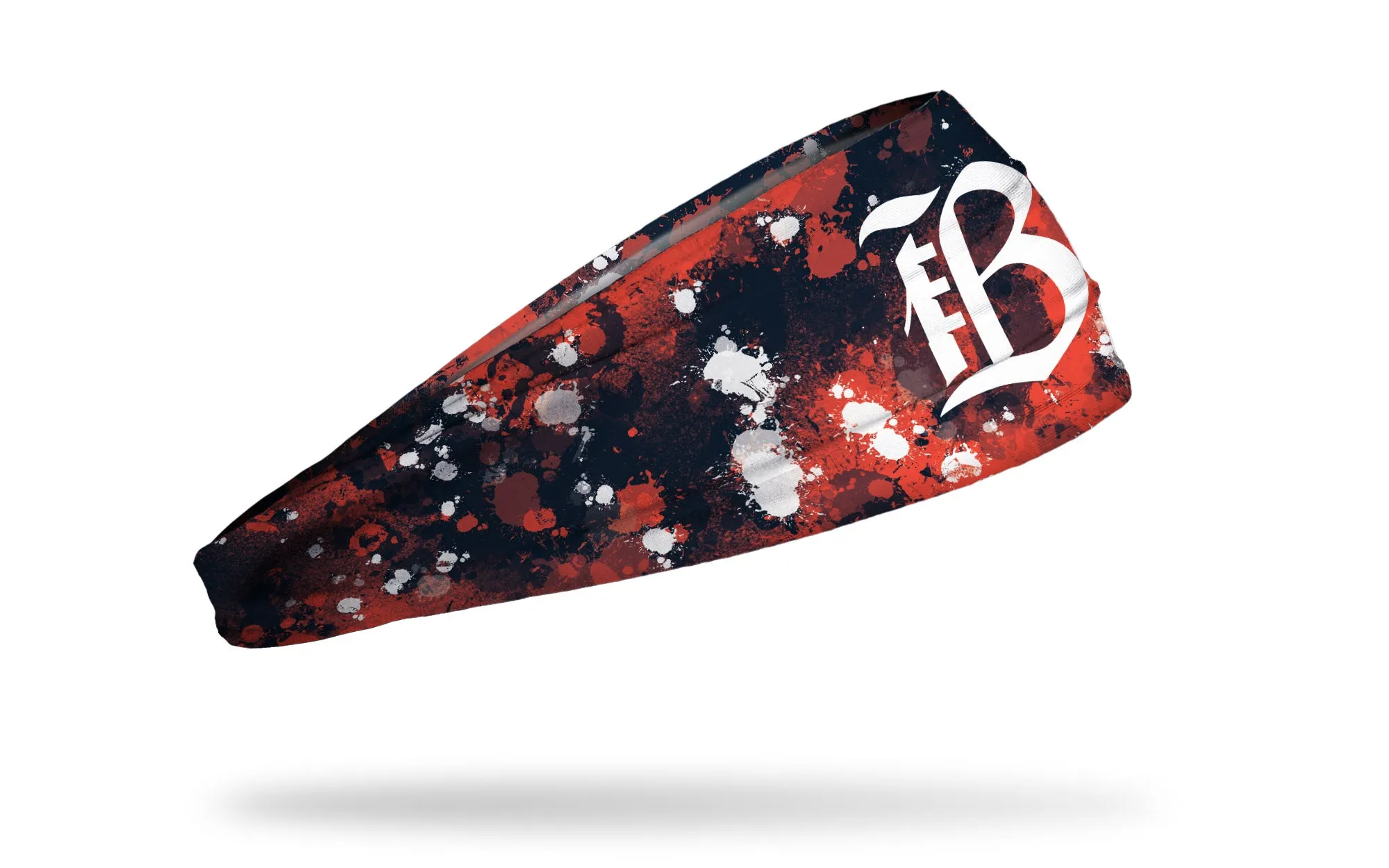 Bay FC: Splatter Big Bang Lite Headband sold by JUNK Brands product image thumbnail 2