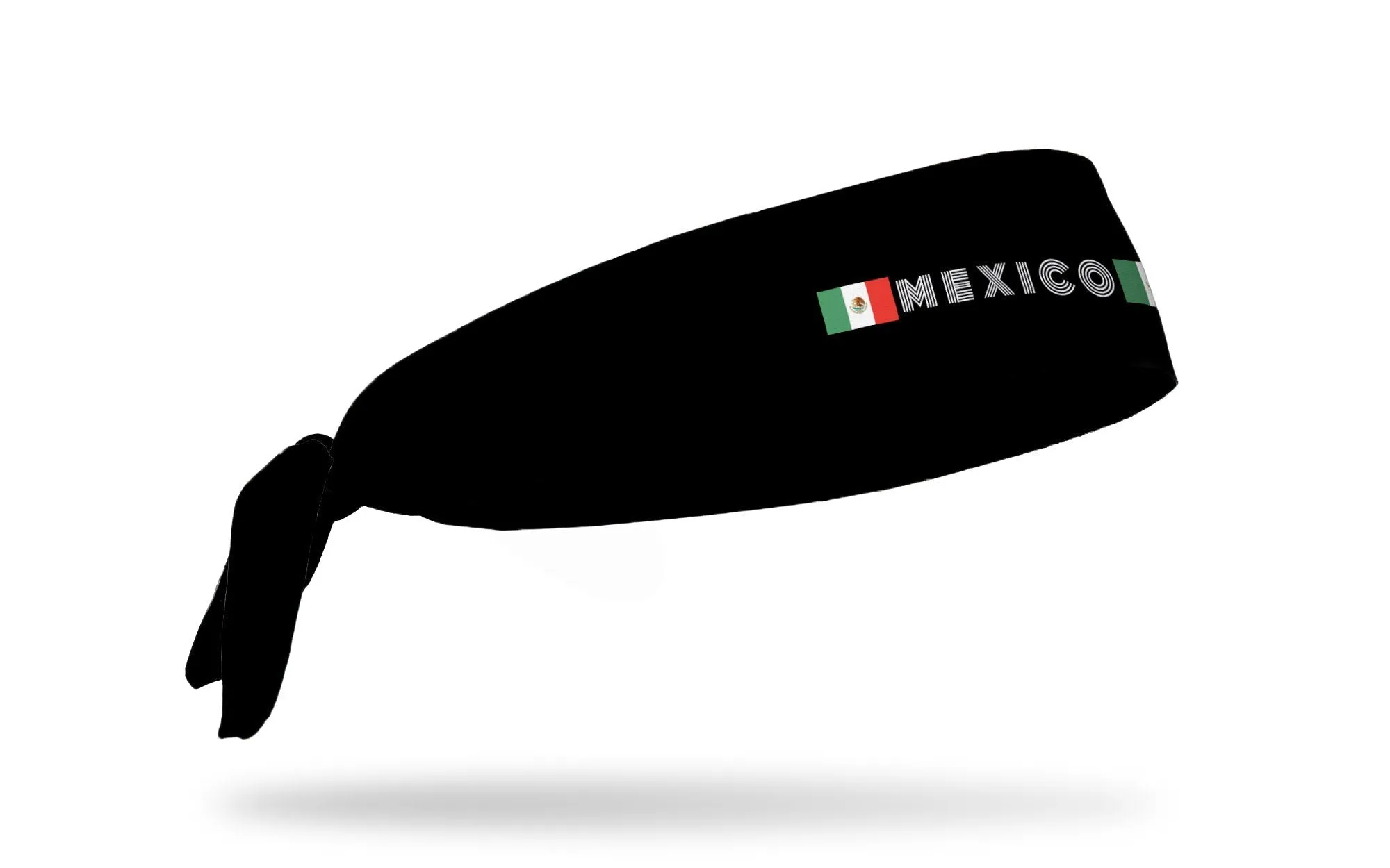Mexico Wordmark Tie Headband sold by JUNK Brands product image thumbnail 2