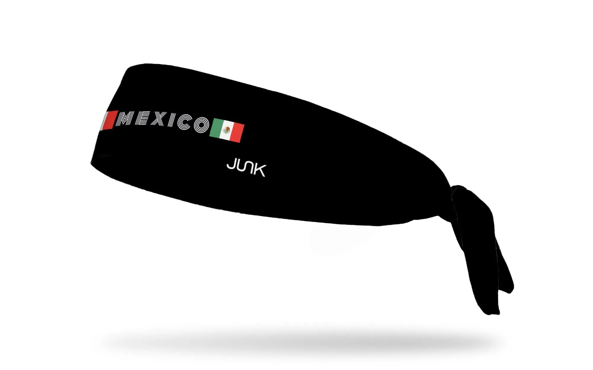 Mexico Wordmark Tie Headband sold by JUNK Brands