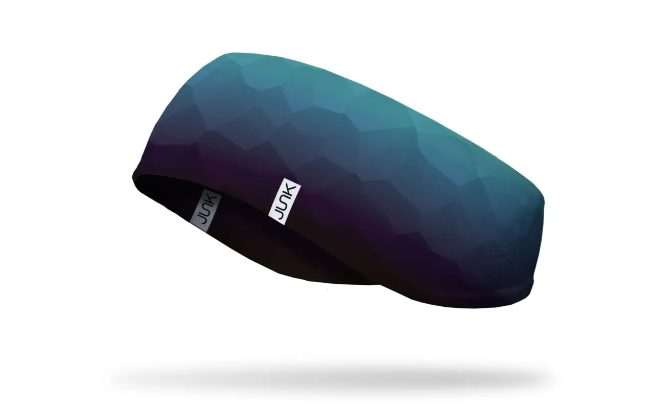 Mistly Mountains Ear Warmer sold by JUNK Brands