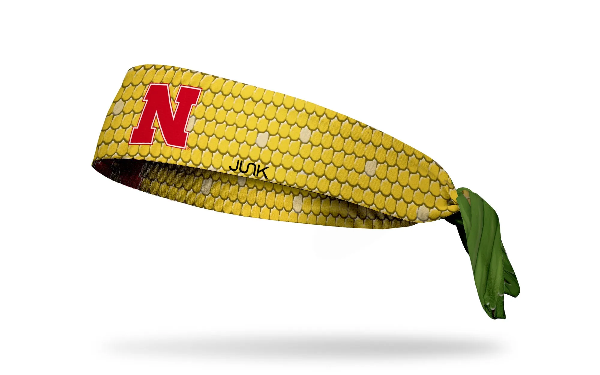 University of Nebraska: Cornhuskers Flex Tie Headband sold by JUNK Brands