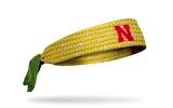 University of Nebraska: Cornhuskers Flex Tie Headband sold by JUNK Brands