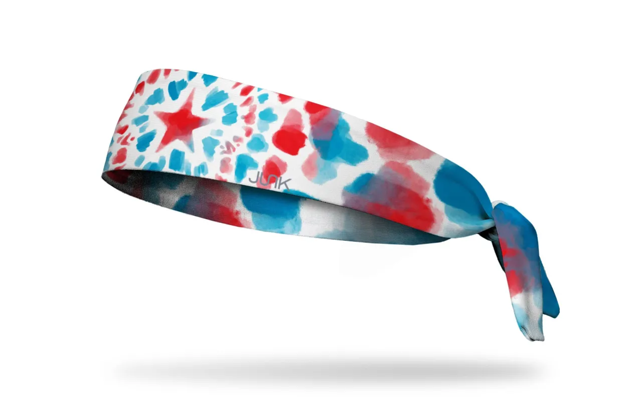 Freedom Pop Flex Tie Headband sold by JUNK Brands