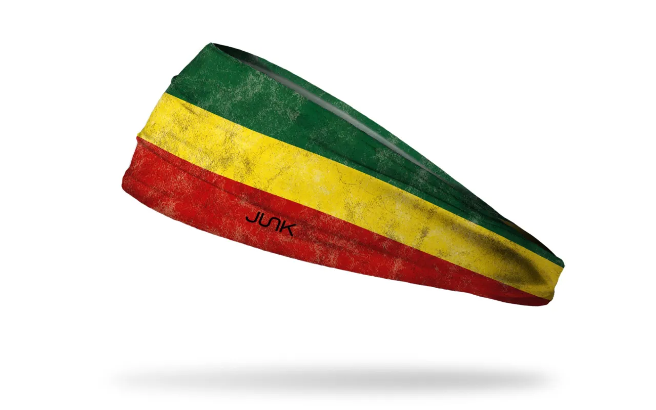 Reggae Rhythm Big Bang Lite Headband sold by JUNK Brands