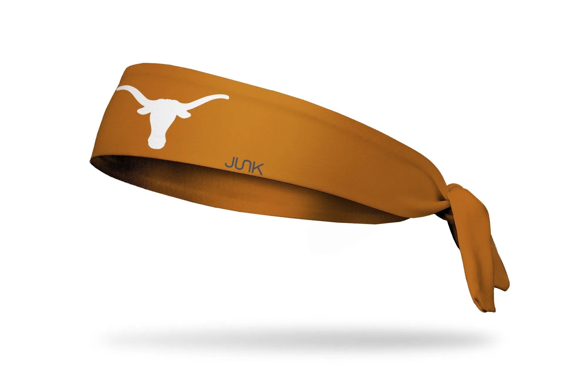 University of Texas: Logo Orange Flex Tie Headband sold by JUNK Brands