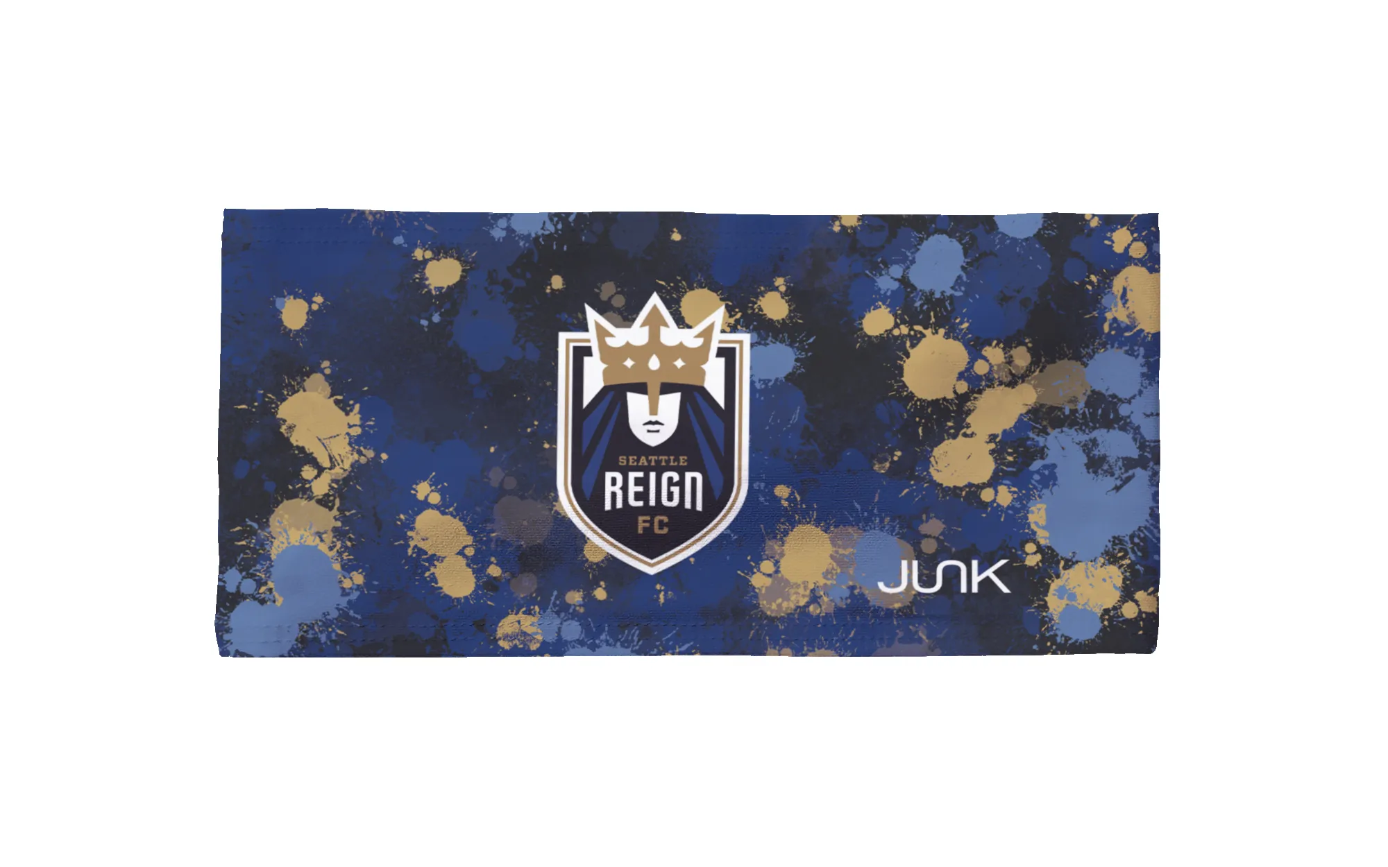 Seattle Reign FC: Splatter Big Bang Lite Headband sold by JUNK Brands product image thumbnail 3