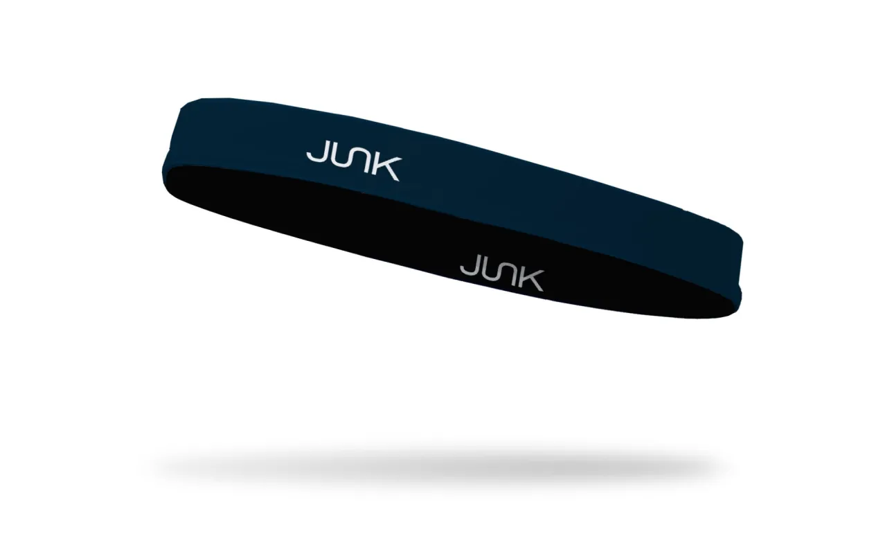 Navy Thin Band sold by JUNK Brands