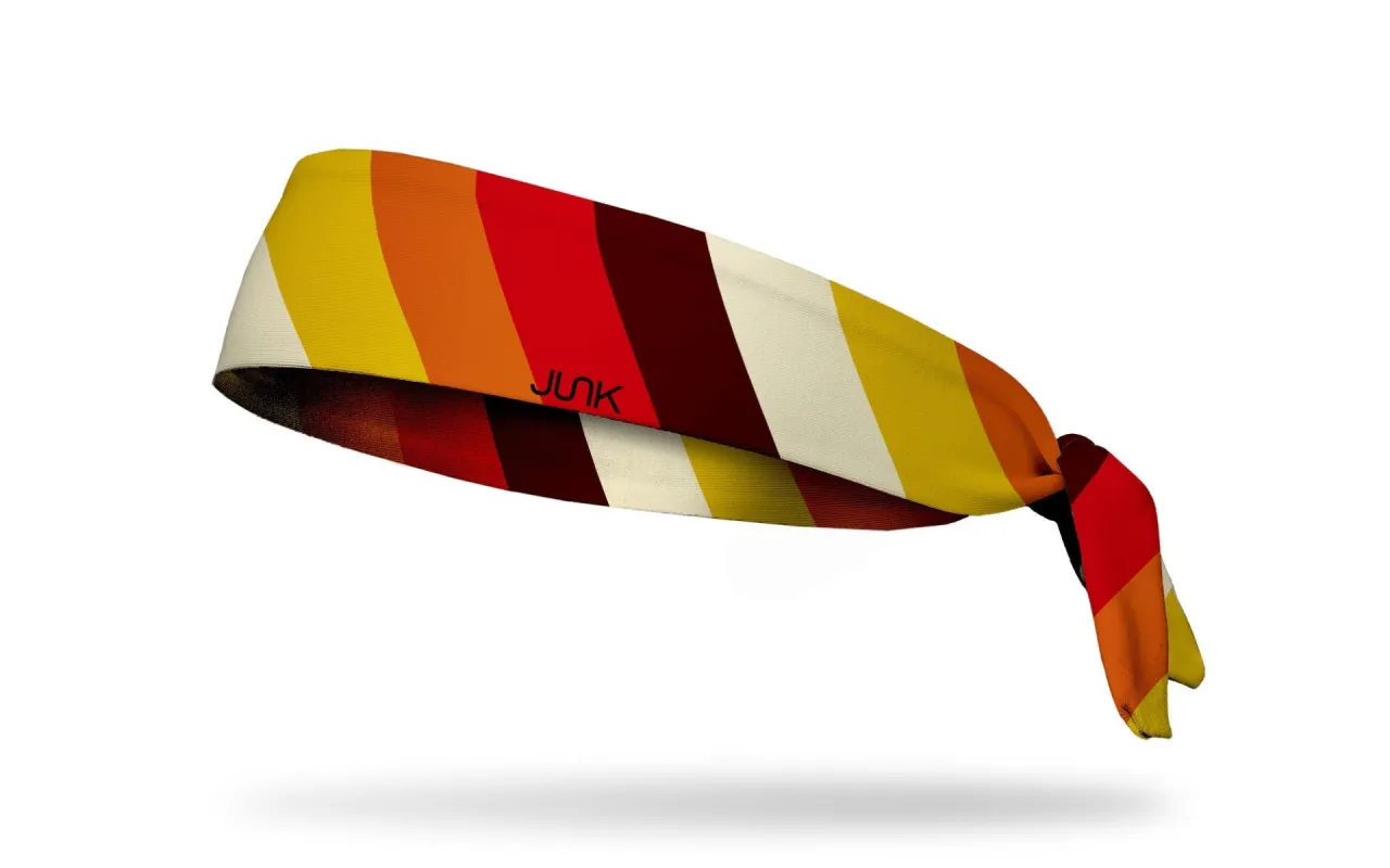 80's Apollo Flex Tie Headband sold by JUNK Brands