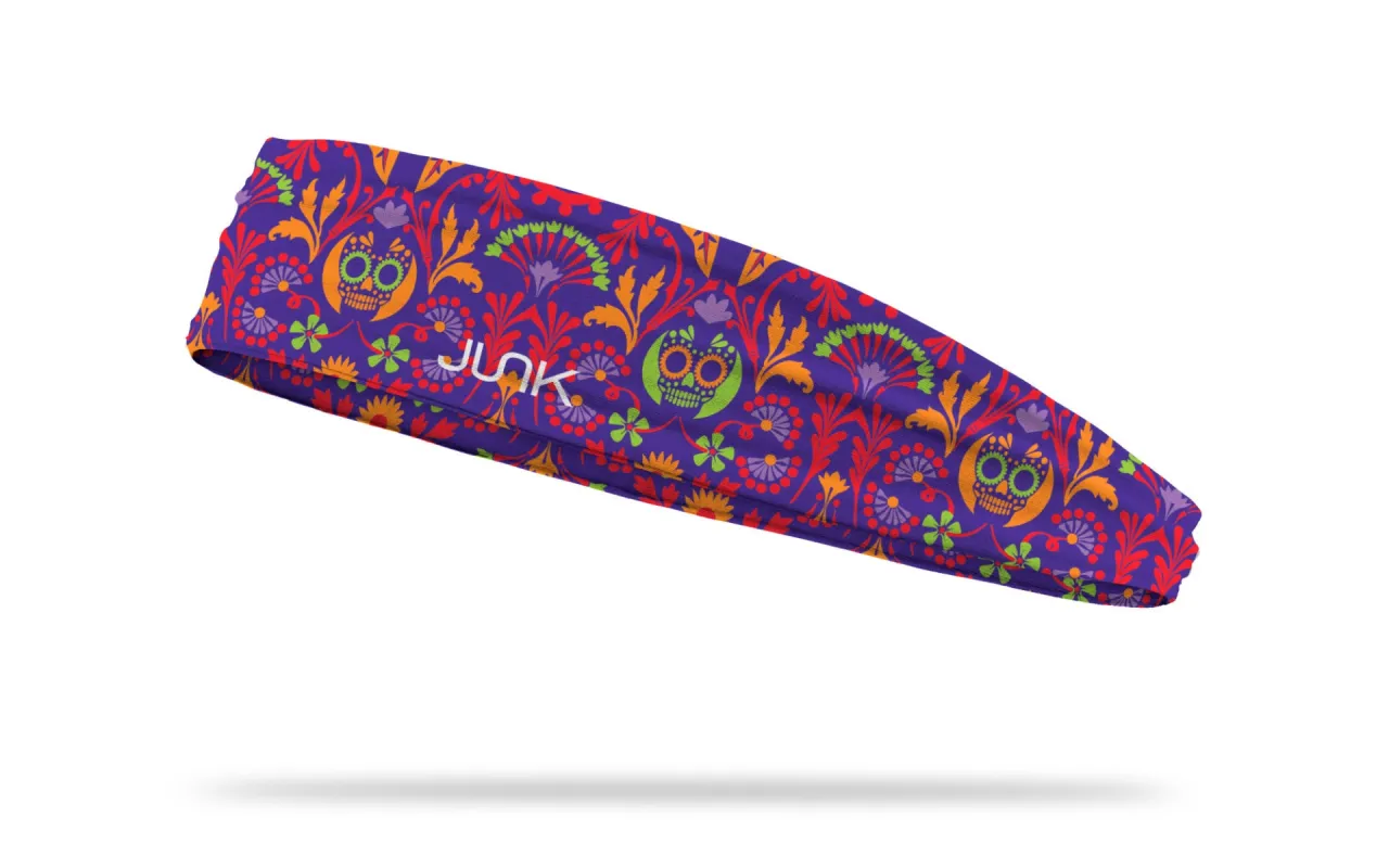 Colorful Cantina Infinity Headband sold by JUNK Brands
