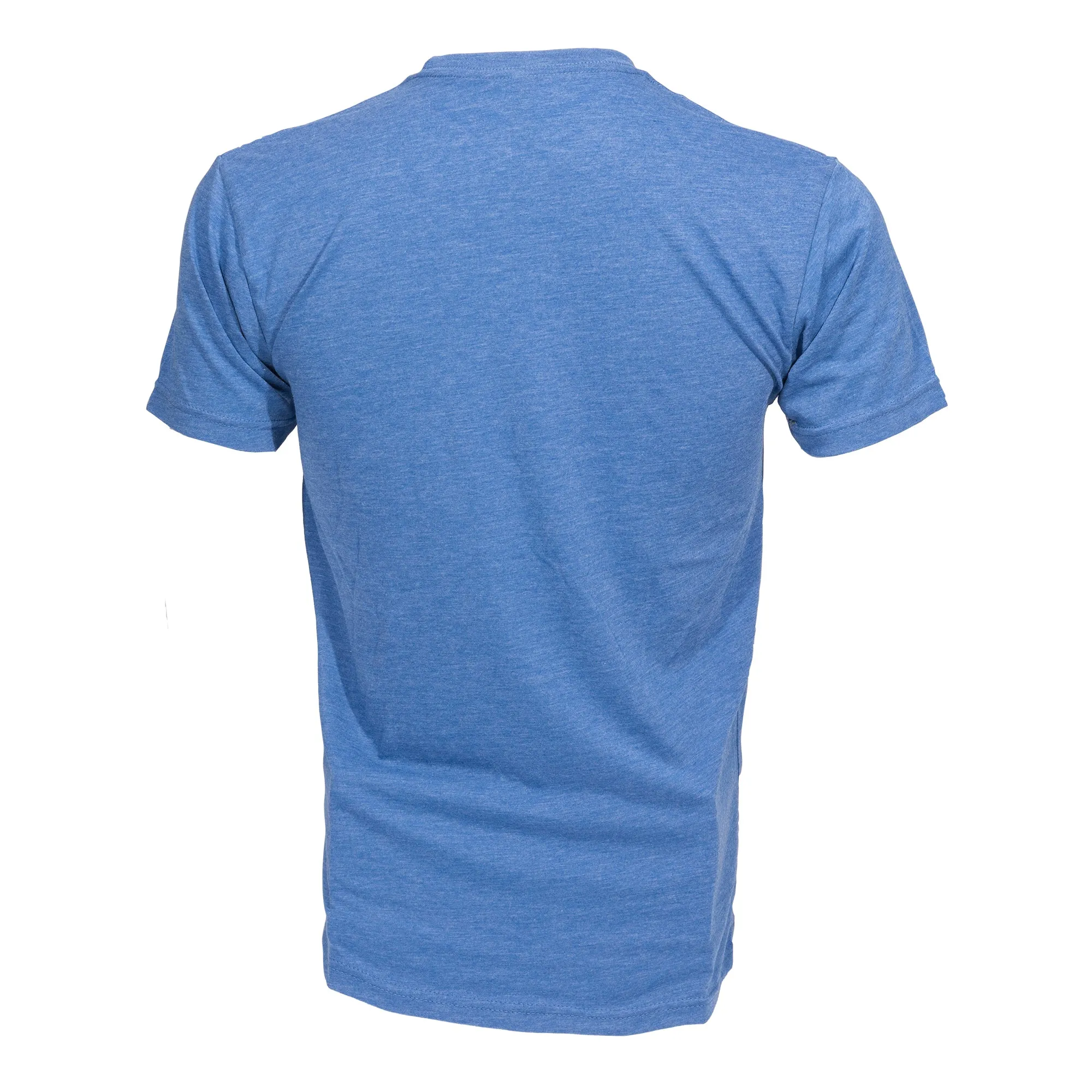 JUNK Tri-Blend Royal Tee sold by JUNK Brands product image thumbnail 2