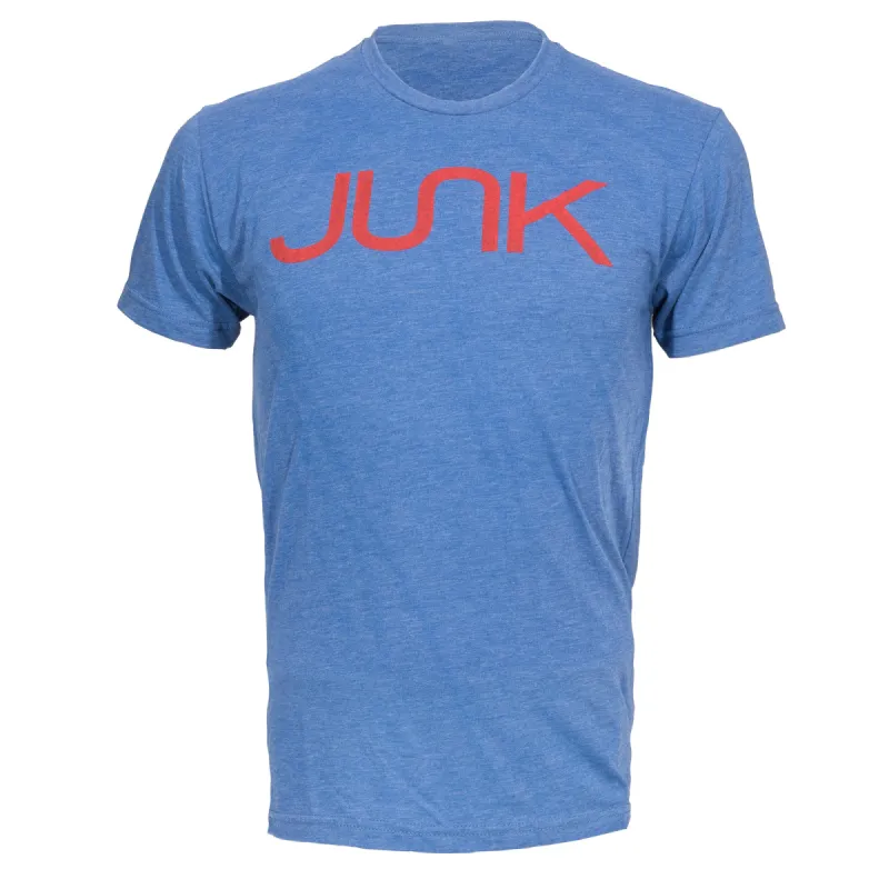 JUNK Tri-Blend Royal Tee sold by JUNK Brands