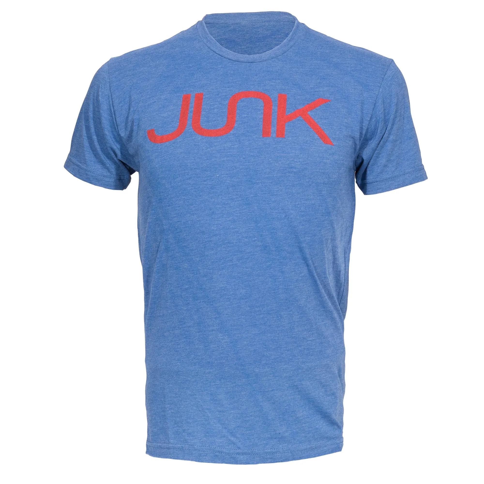JUNK Tri-Blend Royal Tee sold by JUNK Brands