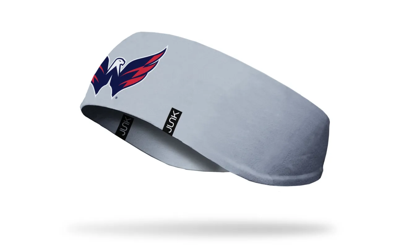 Washington Capitals: Logo Gray Ear Warmer sold by JUNK Brands
