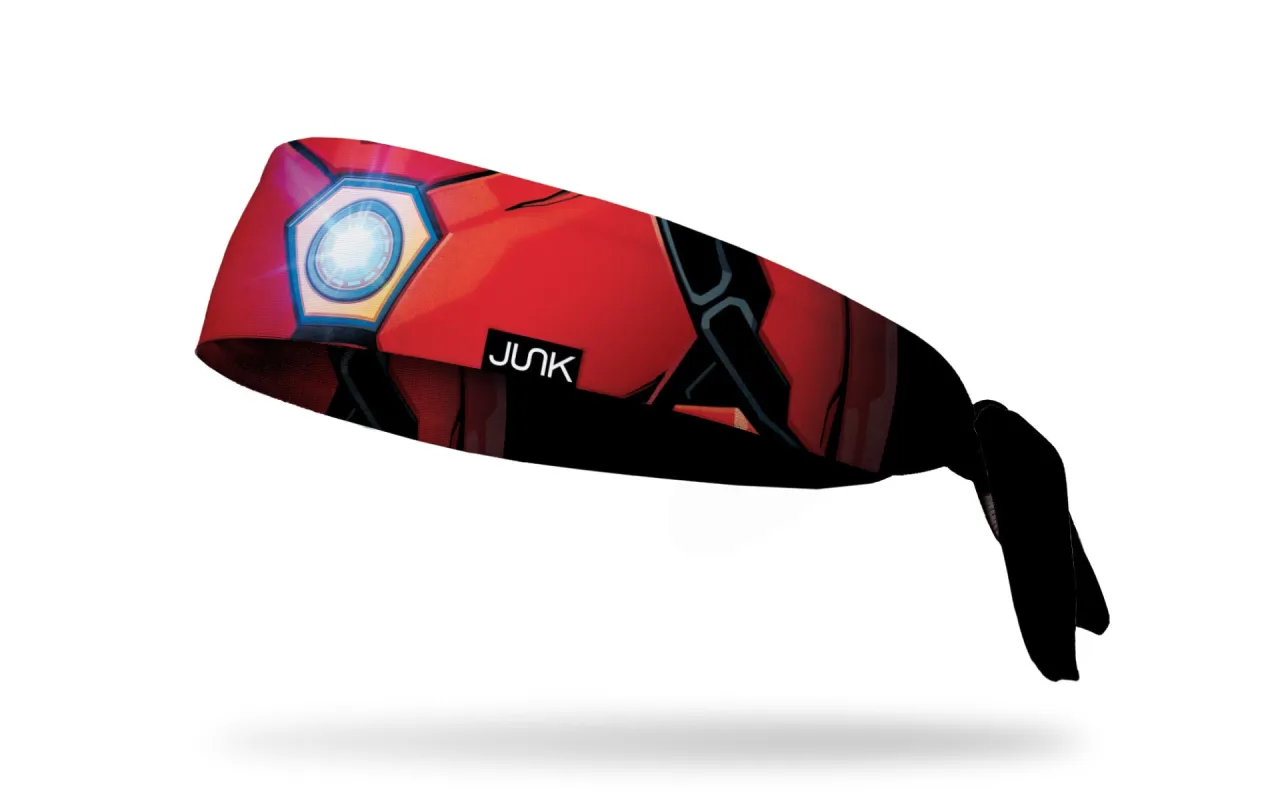 Iron Man: Arc Reactor Tie Headband sold by JUNK Brands