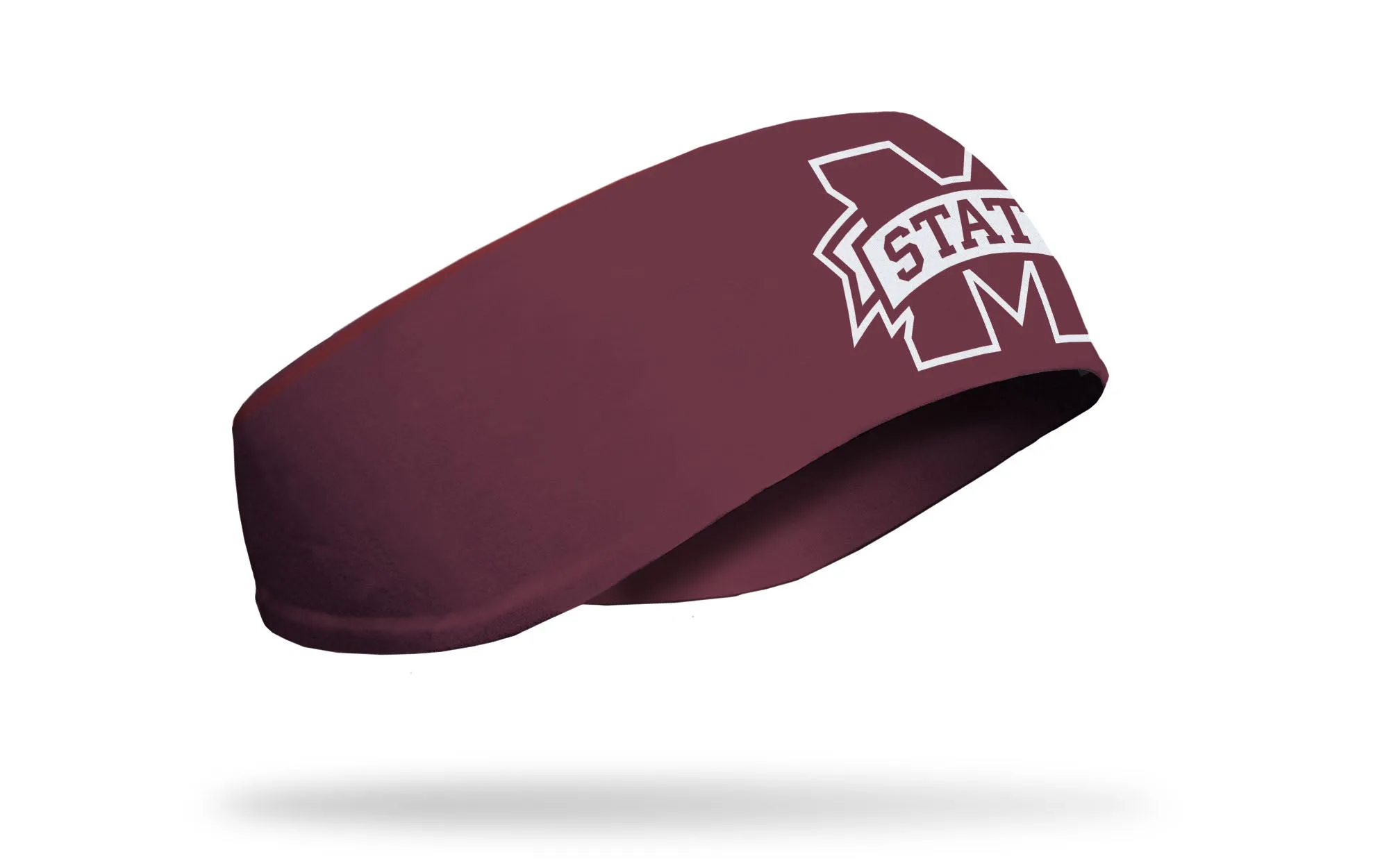 Mississippi State University: Logo Maroon Ear Warmer sold by JUNK Brands product image thumbnail 2