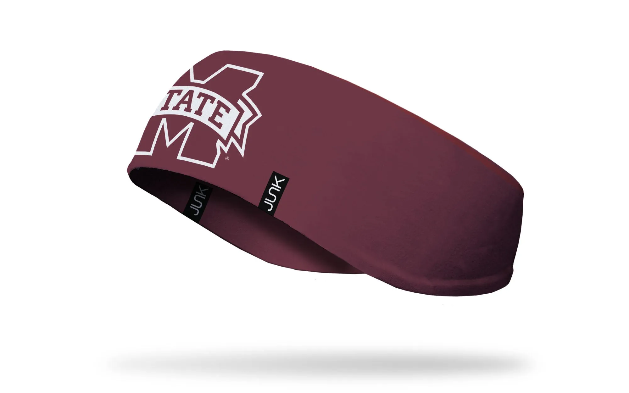 Mississippi State University: Logo Maroon Ear Warmer sold by JUNK Brands