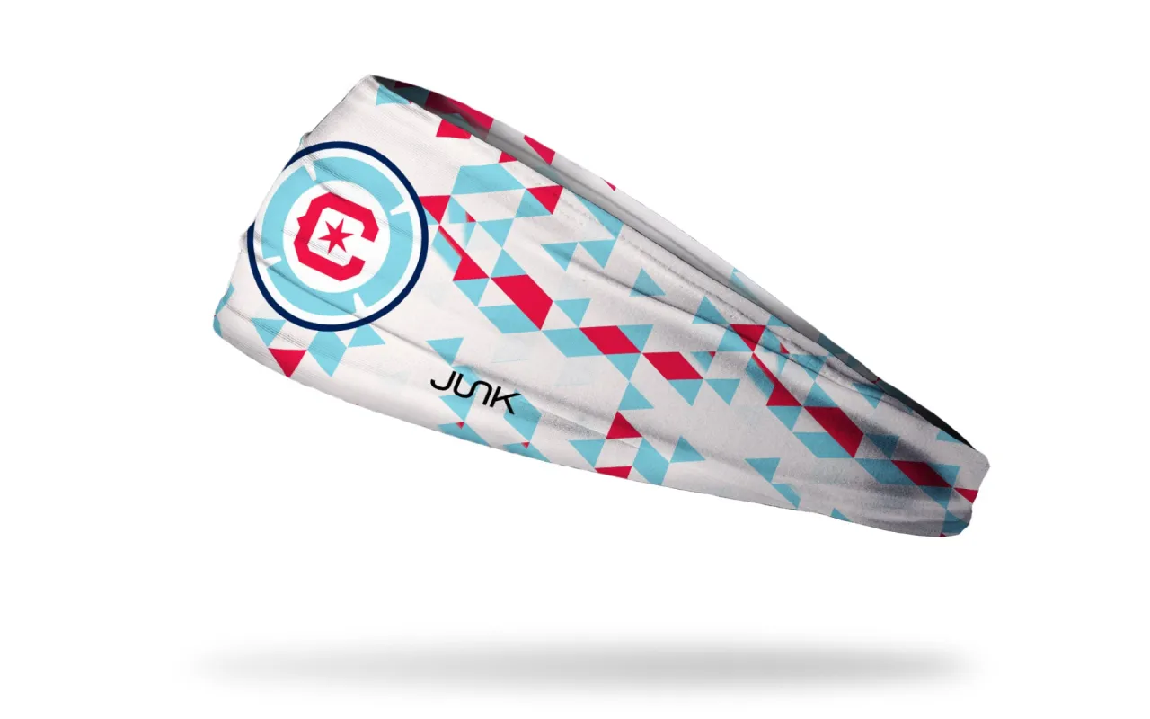 Chicago Fire FC: Jersey Big Bang Lite Headband sold by JUNK Brands