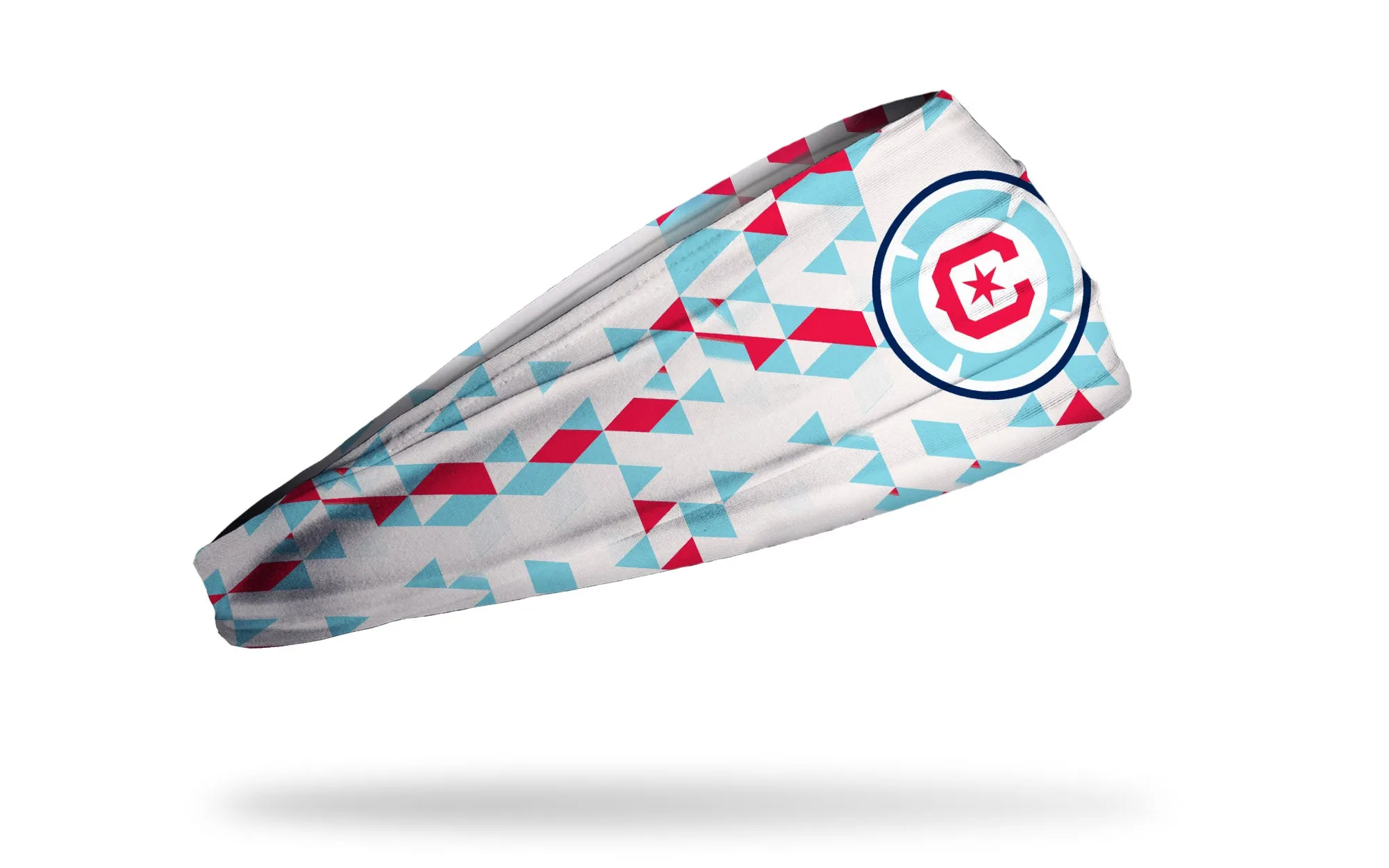 Chicago Fire FC: Jersey Big Bang Lite Headband sold by JUNK Brands product image thumbnail 2