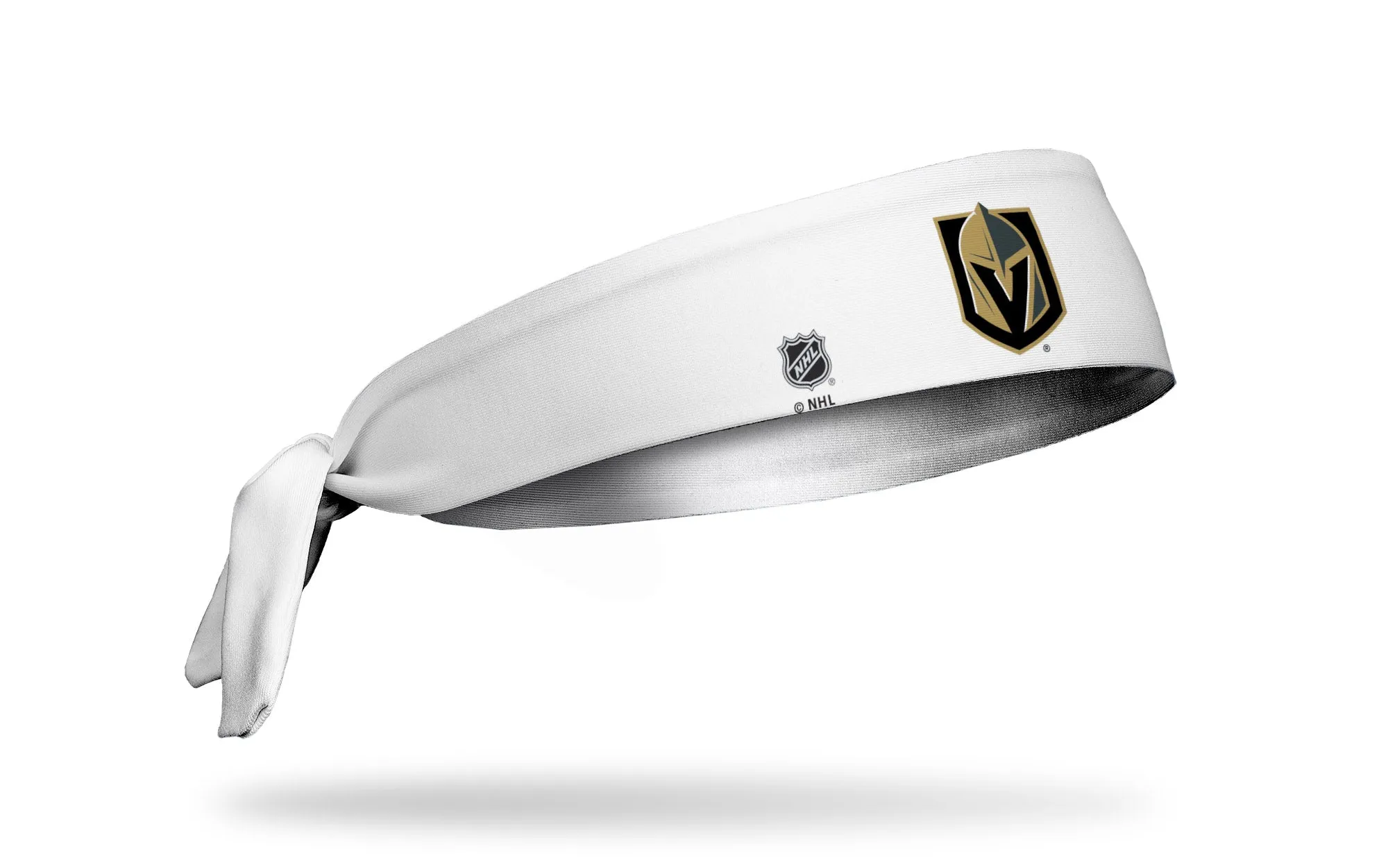 Vegas Golden Knights: Logo White Tie Headband sold by JUNK Brands product image thumbnail 2